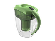Зеленый питчер щелочной воды, питчер фильтра щелочной воды ПЭ-АШ 7,5 до 10,0